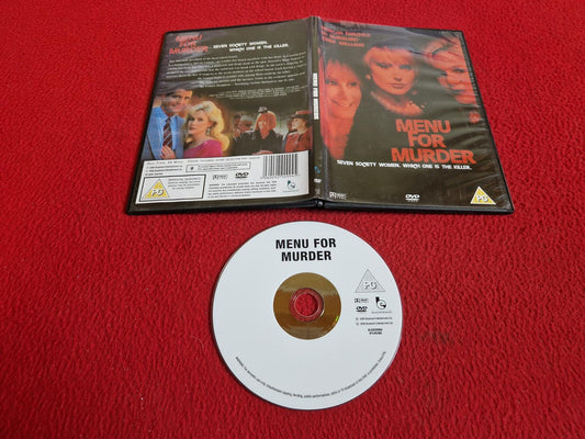 MENU FOR MURDER DVD