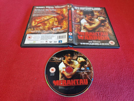 MERANTAU WARRIOR till DVD