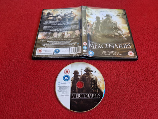 MERCENARIES DVD