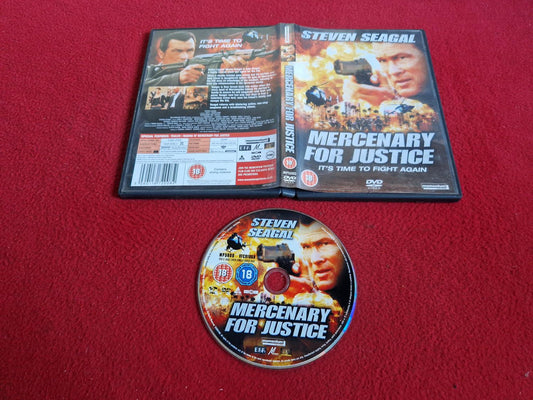 MERCENARY FOR JUSTICE till DVD