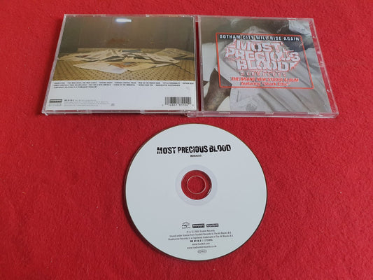 MERCILESS MOST PRECIOUS BLOOD till CD