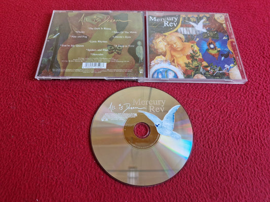 MERCURY REV ALL IS DREAM CD