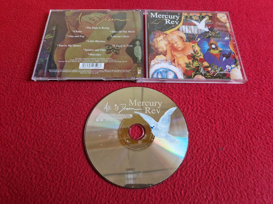 MERCURY REV ALL IS DREAM CD