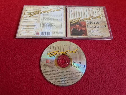 MERLE HAGGARD [ COUNTRY GOLD ] CD