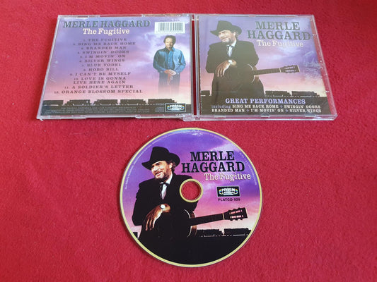 MERLE HAGGARD THE FUGITIVE till CD
