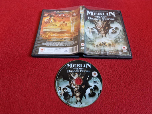MERLIN AND THE WAR OF THE DRAGON EMPIRE DVD
