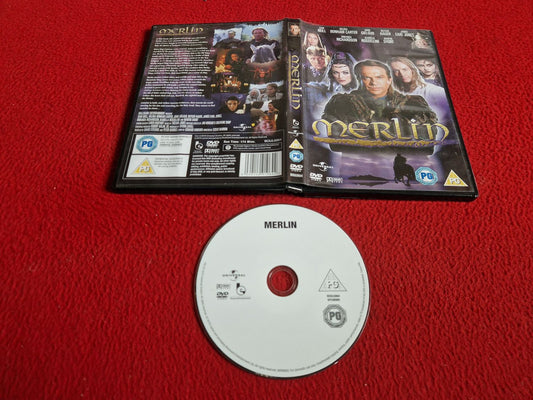 MERLIN DVD