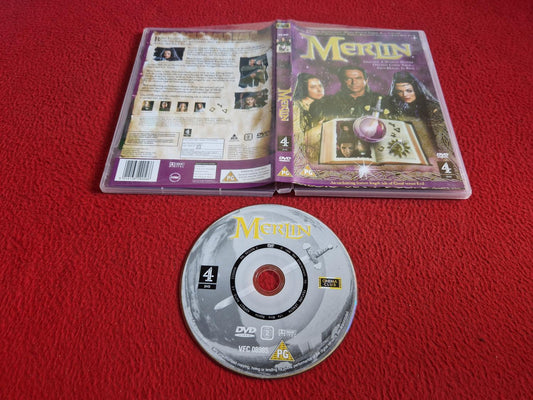 MERLIN DVD