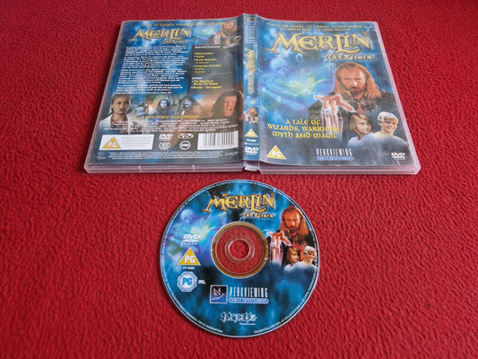 MERLIN THE RETURN DVD