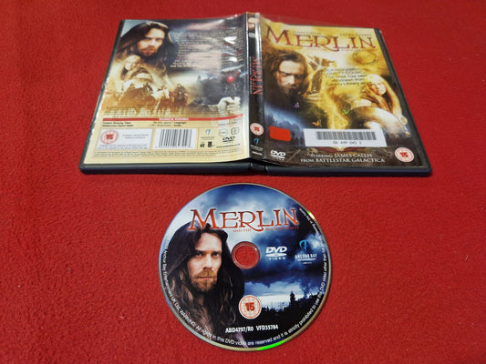 MERLIN till DVD