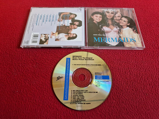 MERMAIDS MUSIC FROM THE ORIGINAL MOTION PICTURE SOUNDTRACK CD