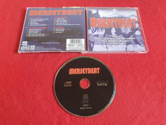 MERSEYBEAT FEAT BILLY J KRAMER /  MIKE PENDERS / SEARCHERS THE FOURMOST till CD