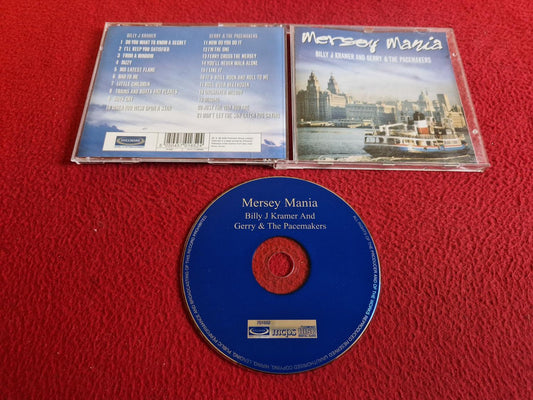 MERSEY MANIA BILLY J KRAMER AND GERRY & THE PACEMAKERS CD