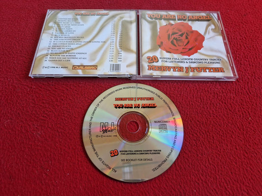 MERVYN J FUTTER YOU ARE NO ANGEL CD