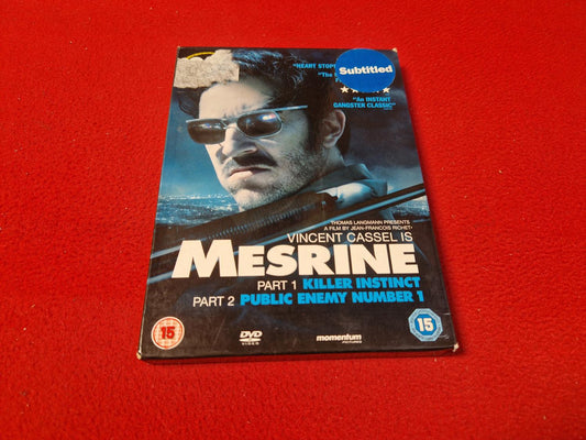 MESRINE PART 1 & 2 BOX till DVD