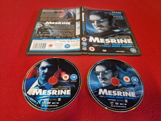 MESRINE PART 1 & 2 till DVD