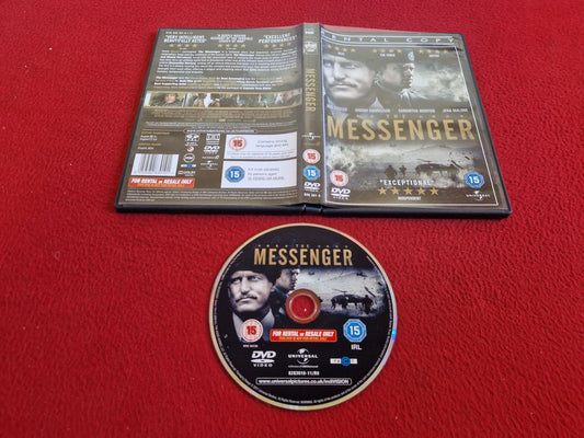 MESSENGER DVD