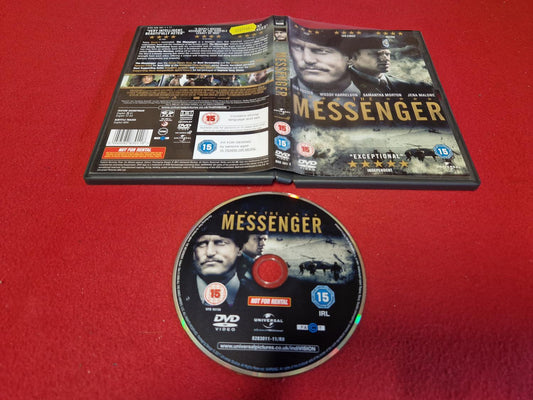 MESSENGER till DVD