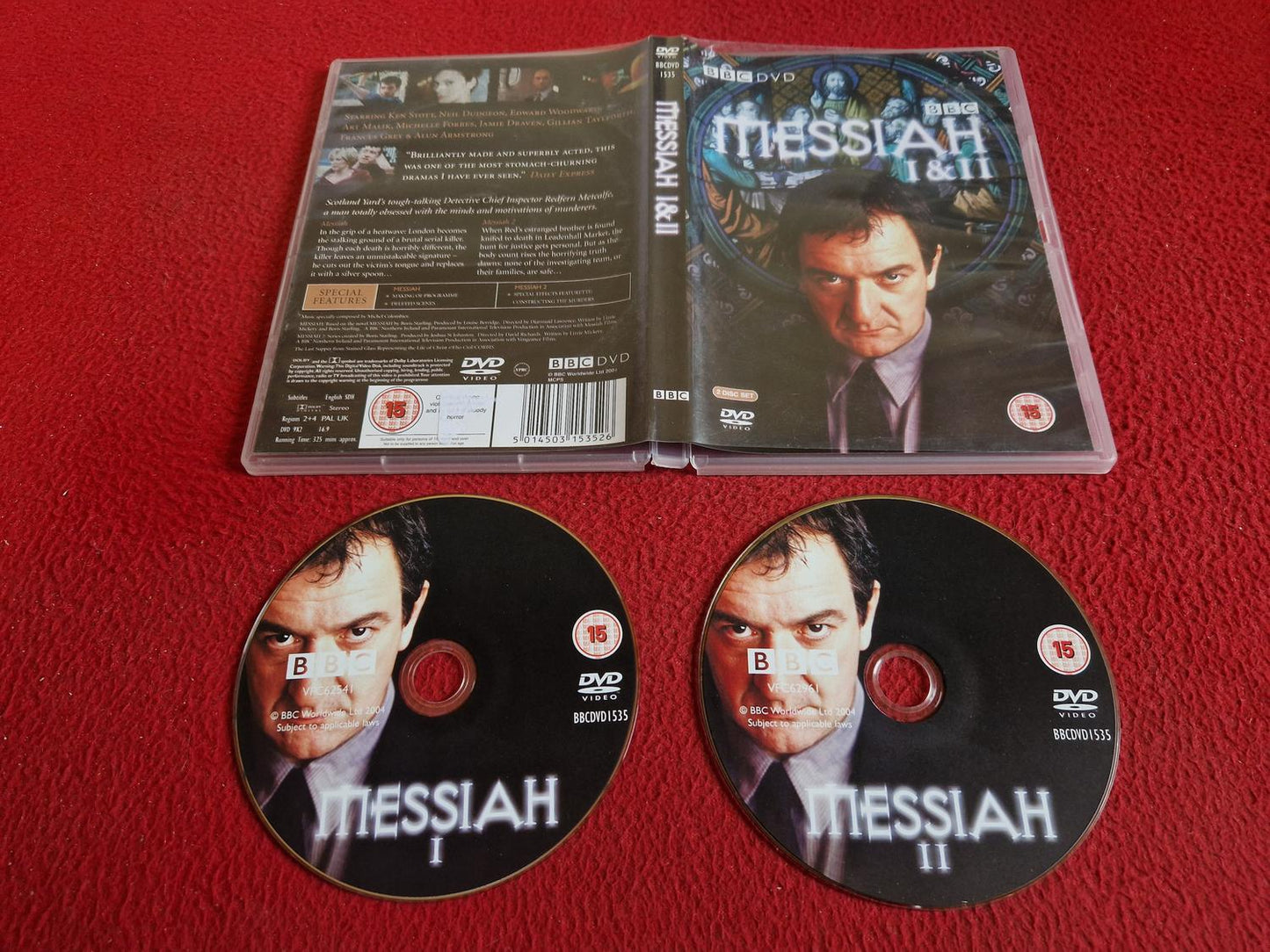 MESSIAH 1 & 2 DVD