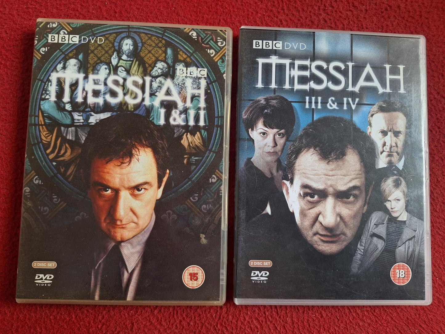 MESSIAH 1 - 4 BOX DVD