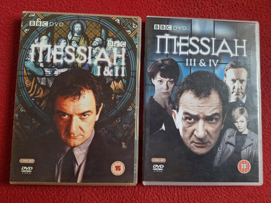 MESSIAH 1 - 4 BOX DVD