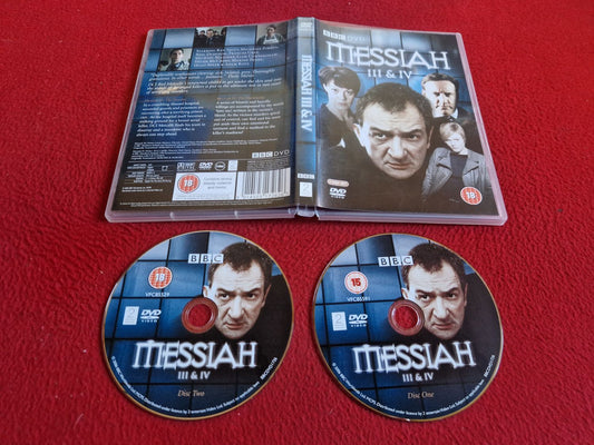 MESSIAH 3 & 4 DVD