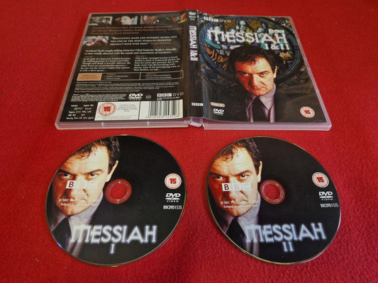 MESSIAH I & II till DVD
