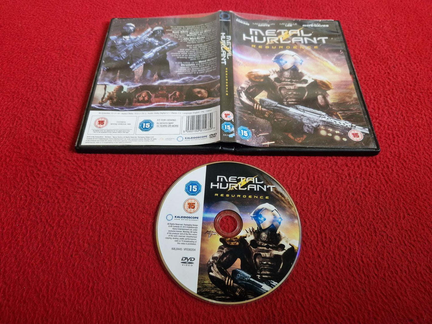 METAL HURLANT RESURGENCE DVD