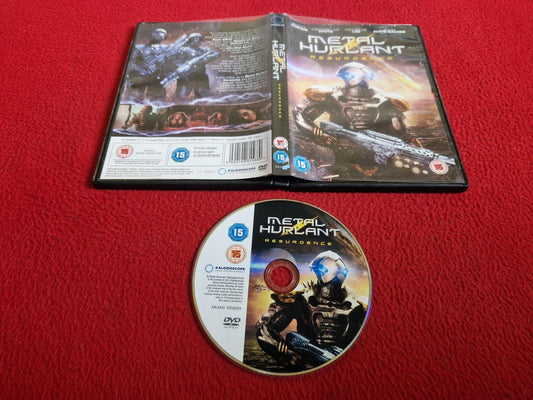 METAL HURLANT RESURGENCE DVD