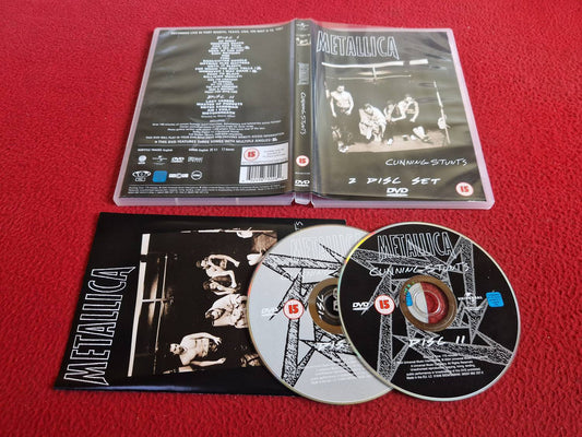 METALLICA CUNNING STUNTS DVD