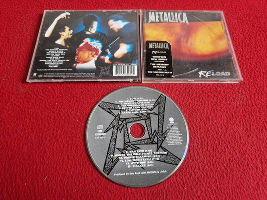 METALLICA RELOAD CD