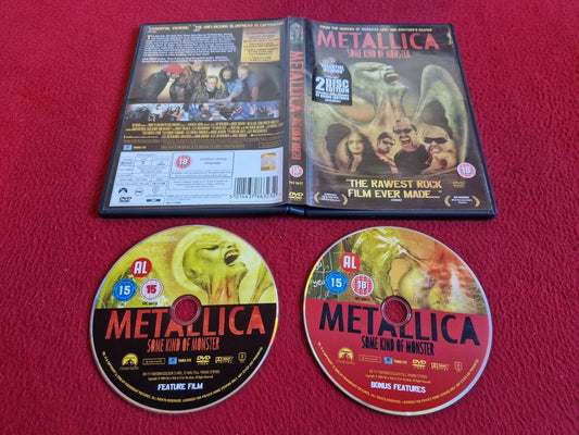 METALLICA SOME KIND OF MONSTER DVD