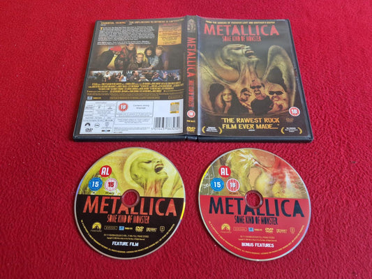 METALLICA SOME KIND OF MONSTER DVD