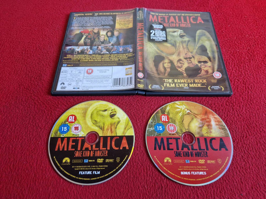 METALLICA SOME KIND OF MONSTER DVD