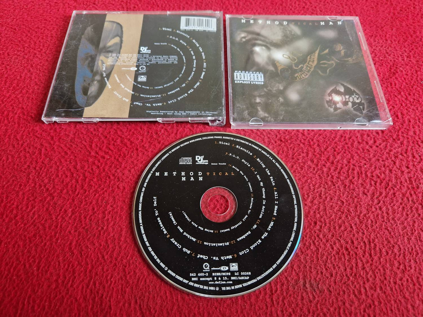 METHOD MAN TICAL CD