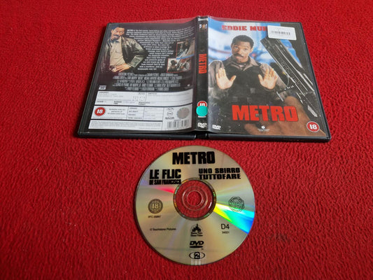 METRO DVD