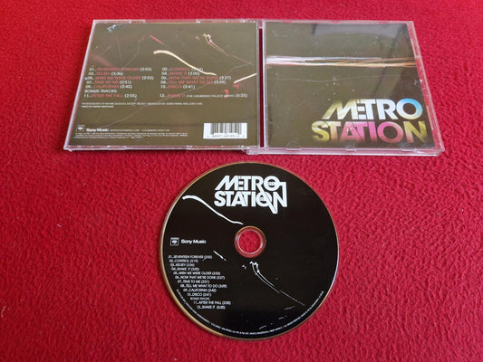 METRO STATION - METRO STATION CD