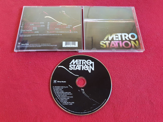 METRO STATION - METRO STATION till CD