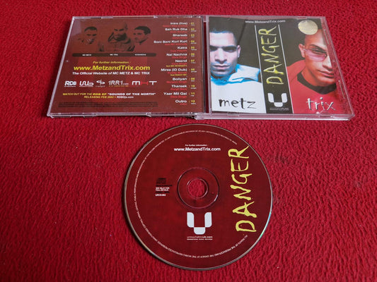 METZ & TRIX DANGER CD