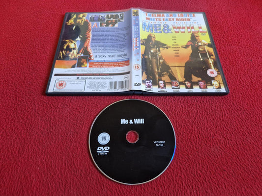 ME & WILL DVD
