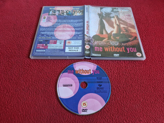 ME WITHOUT YOU DVD