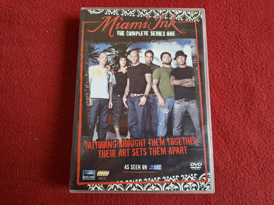 MIAMI INK BOX DVD