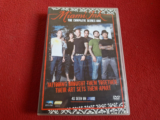 MIAMI INK SERIES 1 BOX DVD