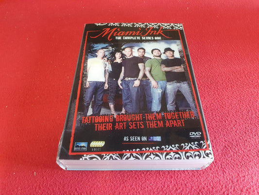 MIAMI INK SERIES 1 BOX till DVD