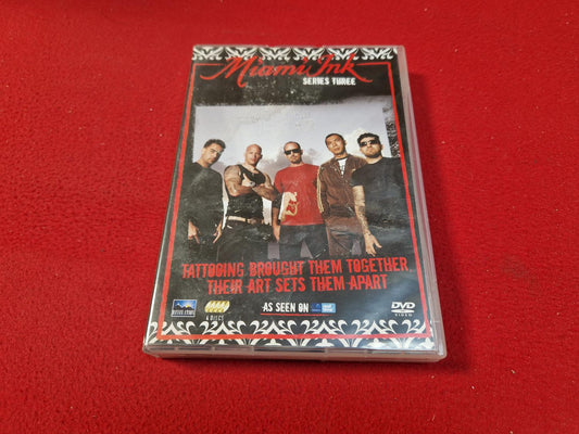 MIAMI INK SERIES 3 BOX till DVD