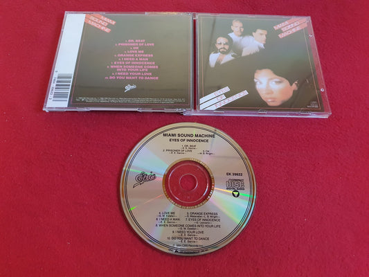 MIAMI SOUND MACHINE EYES OF INNOCENCE till CD