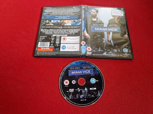 MIAMI VICE DVD