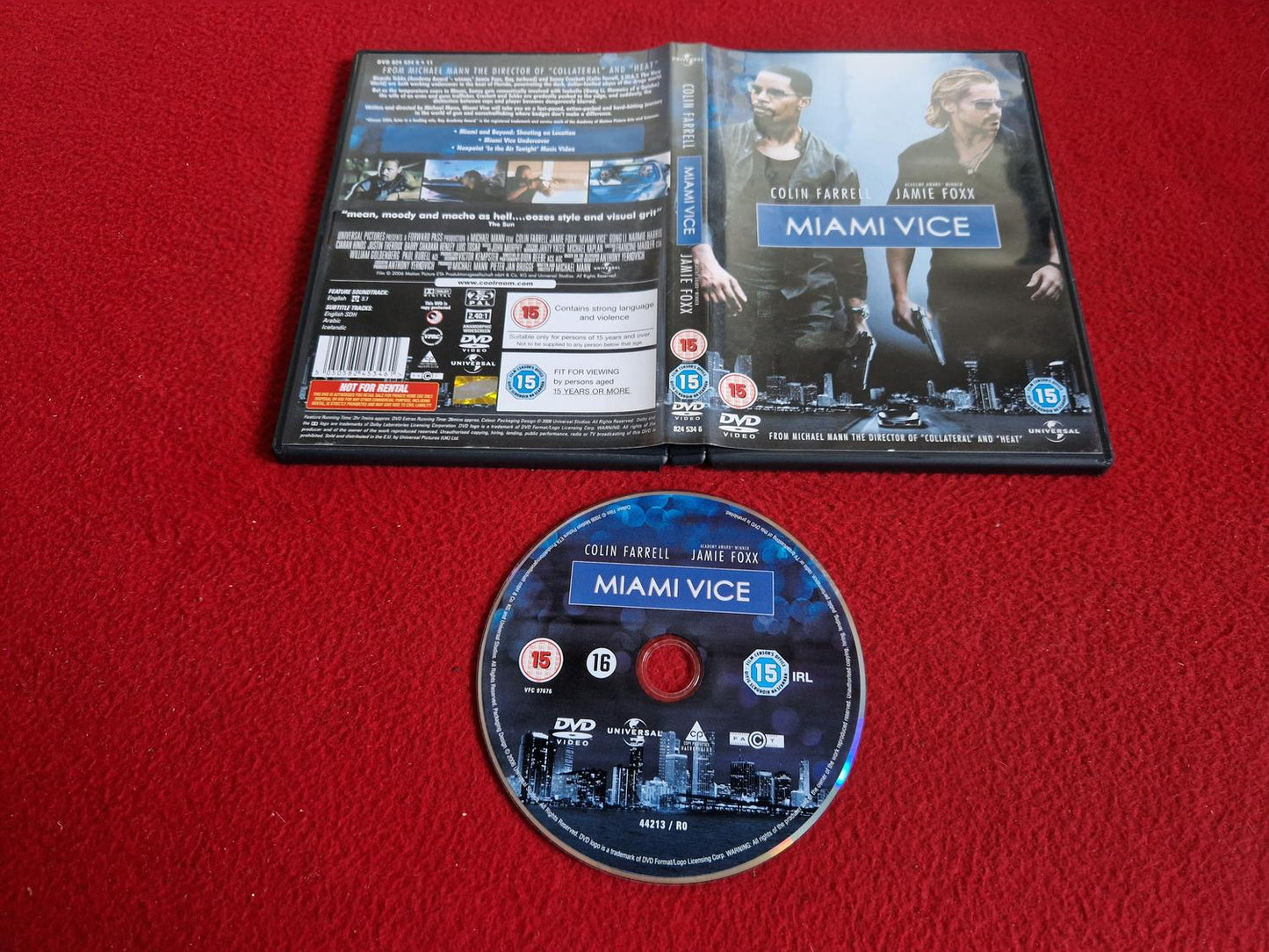 MIAMI VICE DVD