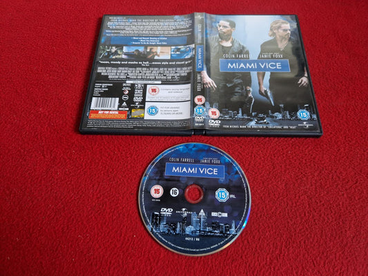 MIAMI VICE DVD