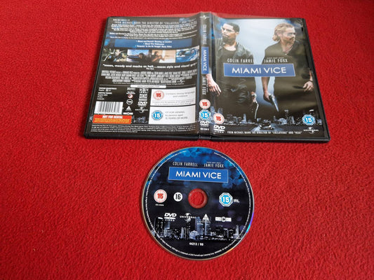MIAMI VICE DVD
